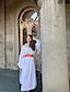 Χαμηλού Κόστους απλά φορέματα-Γυναικεία Λευκό φόρεμα Φόρεμα πουκαμίσα Καθημερινό φόρεμα Μακρύ φόρεμα ΕΞΩΤΕΡΙΚΟΥ ΧΩΡΟΥ Καθημερινά Πολυεστέρας Μοντέρνα Καθημερινό Κολάρο Πουκαμίσου Με Κορδόνια Κουμπί Μακρυμάνικο