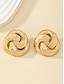 abordables Boucles d&#039;oreilles-Femme Boucles d&#039;oreille Mode Extérieur Géométrie Boucle d&#039;oreille