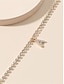 cheap Anklets-Women&#039;s Fashion Outdoor Letter Anklet