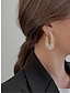 abordables Boucles d&#039;oreilles-Femme Boucles d&#039;oreille Mode Extérieur Gemme Boucle d&#039;oreille