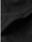 お買い得  レディース コート&amp;トレンチコート-女性用 クローク / 岬 アウトドア デイリーウェア お出かけ 秋 冬 ロング コート レギュラー 防風 保温 スタイリッシュ クラシック カジュアル ジャケット 七分袖 平織り オーバーサイズ ブラック ブルー アーミーグリーン