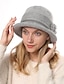 cheap Women&#039;s Hats-Women&#039;s Slouchy Beanie Hat Warm Winter Hat Daily Holiday Solid / Plain Color Knit Casual Casual / Daily 1 pcs