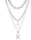 cheap Necklaces &amp; pendants-Women&#039;s necklace Vintage Outdoor Geometry Necklaces