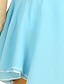 abordables Patinage Artistique-Robe de Patinage Artistique Femme Fille Patinage Robes Tenue Jaune clair Rose clair Violet Fleur Maille Spandex Dentelle Haute élasticité Entraînement Compétition Tenue de Patinage Fait à la main