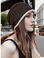 abordables Bonnet-Femme Actif Plein Air Couleur monochrome Coiffure