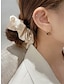 preiswerte Ohrringe-Damen Ohrringe Modisch Outdoor Geometrie Ohrring