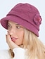Χαμηλού Κόστους Γυναικεία καπέλα-Γυναικεία Καπέλο Beanie Ζεστό χειμωνιάτικο καπέλο Καθημερινά Αργίες Συμπαγές / Απλό χρώμα Πλεκτό Καθημερινό Καθημερινά 1 pcs