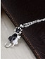 preiswerte Halsketten &amp; Anhänger-Damen Halsketten Modisch Outdoor Katze Halsketten