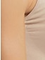 ieftine Corsete-Pentru femei Îmbrăcăminte modelare corporală Body-uri Culoare pură Cald Modă Casă Stradă Zilnic Nailon Cald Respirabil Curele de Fără manșon Vară Primăvară Negru Maro