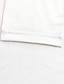 baratos Tops básicos de mulher-Mulheres Camiseta Tecido Quarter Zip Diário Final de semana Elegante Moda Diário Manga Longa Meio Zíper Decote V Branco Outono &amp; inverno