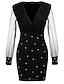 cheap Party Dresses-Women&#039;s Fashion Pure Ruched Mini Bodycon Dress