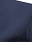 abordables Chemises habillées pour hommes-Homme Chemise Noir Blanche Rose dragée manche longue Bloc de couleur Revers Printemps &amp; Automne Bureau et carrière Fête de Mariage Vêtement Tenue