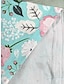 Χαμηλού Κόστους Γυναικεία Μπλουζάκια και Παντελόνια Ύπνου-γυναικεία μπλουζάκια εγκυμοσύνης πουκάμισα εγκυμοσύνης λουλουδάτο μοτίβο casual comfort ποιμενικό σπίτι καθημερινές διακοπές βαμβακερό αναπνεύσιμο v σύρμα μακρυμάνικο φθινόπωρο χειμώνα λευκό ανοιχτό πράσινο