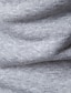 tanie sweter męski sweter-Męskie Sweter Sweter sweter Skoczek Prążkowany Robić na drutach Regularny Dopasowany krój Dzianina Naszywka W serek Współczesny współczesny Praca Dzienne zużycie Odzież Jesień i zima Czarny Biały M L