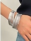 preiswerte Armbänder &amp; Armreifen-Damen Armreif Modisch Outdoor Geometrie Armband