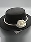 お買い得  レディース ヘアアクセサリー-女性用 ヴィンテージ パーティー ピュアカラー 帽子