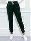 tanie Spodnie damskie-damskie spodnie chinosy aksamitne spodnie pełna długość moda streetwear outdoor codzienny czarny granatowy s m jesień zima