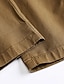 cheap Chinos-Men&#039;s Trousers Chinos Chino Pants Suspender Pants Pocket Plain Comfort Breathable Outdoor Daily Going out Cotton Blend Fashion Casual Black Khaki