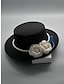 abordables Accesorios de mujer para el cabello-Mujer Vintage Fiesta Color puro Sombreros