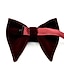 olcso Férfi kiegészítők-férfi esküvői nyakkendők egyszínű fekete rózsaszín bor 2024