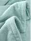 Недорогие Женские халаты-женский флис пушистый теплый пижамный халат чистый цвет плюш повседневный комфорт для дома ежедневная кровать коралловый флис коралловый бархат теплый лацкан с длинными рукавами карман осень зима