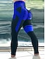 cheap Leggings-Women&#039;s Leggings High Waist Ankle-Length Robin&#039;s Egg Blue Fall