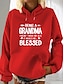 cheap Women&#039;s Hoodies &amp; Sweatshirts-Women&#039;s Pullover Black Pink Red Hoodie Long Sleeve Fall &amp; Winter