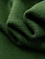 cheap Women&#039;s Coats &amp; Trench Coats-Women&#039;s Wool Coat Winter Long Pea Coat Notch Lapel Double Breasted Overcoat Thermal Warm Windproof Trench Coat Oversized Casual Street Plush Jacket Long Sleeve with Pockets Black Green Khaki