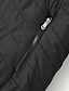 cheap Men&#039;s Downs &amp; Parkas-Men&#039;s Winter Coat Winter Jacket Puffer Jacket Quilted Jacket Sports Outdoor Running Jogging Warm Solid Color Lake blue Navy Black Red Puffer Jacket