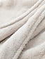 tanie Kamizelka-Damskie Kamizelka Pluszowy płaszcz Kurtka Sherpa Kurtka polarowa Na zewnątrz Ulica Wyjściowe Jesień Zima Regularny Płaszcz Regularny Zatrzymujący ciepło Oddychający Śłodkie Codzienny Kurtki Bez