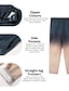 tanie męskie spodnie wizytowe z nadrukiem 3D-Gradient Prążki Biznes Męskie Druk 3D Spodnie Na zewnątrz Ulica Odzież do pracy Poliester Niebieski Khaki Jasnoniebieski S M L Średni Talia Elastyczność Spodnie
