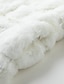 Χαμηλού Κόστους Γυναικείες Γούνες &amp; Δέρματα-Γυναικεία Παλτό Faux Fur Ενεργό Κομψό Άνετο Στυλ δρόμου Κάλυμμα από συνθετική γούνα ΕΞΩΤΕΡΙΚΟΥ ΧΩΡΟΥ Καθημερινά Ρούχα Διακοπές Εξόδου Ψεύτικη Γούνα Κοντό Παλτό Χειμώνας Φθινόπωρο