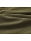 economico Camicie di lino-Per uomo Camicia camicia di lino Camicia con bottoni Maglietta informale Camicia estiva Nero Bianco Rosa Manica lunga Liscio A fascia Estate Primavera &amp; Autunno Giornaliero Da mare Abbigliamento