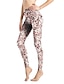 abordables Leggings-Femme Legging Imprimer Taille haute Toute la longueur Imprimé léopard Automne