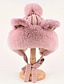abordables Accessoires-Femme Bonnet Couleur unie / unie Noël Sport extérieur Tricot Automne Hiver Chaud Lolita 1 pcs