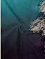 preiswerte Zweiteilige Anzüge für Damen-Damen Tank Top Hosen-Sets Graphic Casual Täglich Bedruckt Blau Langarm Elegant Modisch Strassenmode Rundhalsausschnitt Herbst Winter