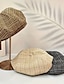 abordables Sombreros de mujer-Boina con patrón de cuadros retro de moda para mujer, boina de viaje ligera y versátil para viajes al aire libre