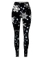 cheap Graphic Bottoms-Women&#039;s Leggings Full Length Print Micro-elastic High Waist Fashion Streetwear Outdoor Christmas 2-30 2-14 S M Fall Winter