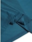 رخيصةأون فساتين عادية-نسائي فستان اسود فستان طويل ماكسي جيب مناسب للبس اليومي عطلة موضة أساسي مرتفعة كم طويل أسود وردي بلاشيهغ أزرق اللون