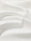 olcso Férfi alkalmi pólók-Férfi Póló Bordás kötött póló Tee Top Sima Pit Strip V-alakú Utca Vakáció Rövid ujjú Ruházat Divat Dizájn Alap