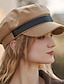 tanie Nakrycia głowy dla kobiet-damskie kowbojskie kapelusze w stylu vintage, łańcuszki, zachodnie kapelusze