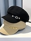 economico Cappelli da donna-eleganti berretti in rilievo classici berretti in tinta unita in stile britannico berretti da strillone traspiranti per le donne autunnali &amp; inverno