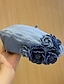 billiga Damhattar-vintage blomdekor baskerkeps för kvinnor blå denim tvättade basker lättvikts åttkantig hatt klassiska målarhattar