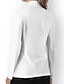 ieftine Îmbrăcăminte de golf pentru femei-Pentru femei Tricou POLO Alb Manșon Lung Protecție Solară Topuri Toamnă Iarnă Vestimenta Golf Doamnelor Haine Ținute Poartă Îmbrăcăminte