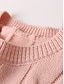 cheap Sweater Dresses-Women&#039;s Sweater Dress Knit Dress Jumper Dress Long Dress Maxi Dress Knitwear Fashion Daily Plain Outdoor Casual Holiday Vacation Crew Neck Long Sleeve Ruched Patchwork 2023 Loose Fit Black White Pink
