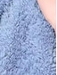 billiga Sovkläder till damer-pyjamasset för kvinnor ren färg plysch avslappnad komfort hem daglig säng korall fleece korall sammet varma lapel långärmad pullover byxa höst vinter hem outfits