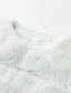 ieftine Blană&amp; Piele Damă-Pentru femei Haina din blana sintetica Activ Elegant Comfortabil Stil de strada Trim de blană artificială În aer liber Purtare Zilnică Vacanță Ieșire Blană Artificială Scurt Palton Iarnă Toamnă Mov
