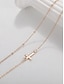 preiswerte Halsketten &amp; Anhänger-Damen Halsketten Modisch Outdoor Geometrie Halsketten
