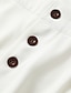 preiswerte Anzughose-Herren Anzughosen Hose Hosen Freizeithose Anzughose Vordertasche Gerade geschnitten Glatt Komfort Atmungsaktiv Casual Täglich Festtage Modisch Basic Schwarz Weiß