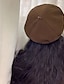 baratos Chapéus de mulher-1 peça boina britânica marrom casual da moda com letras remendadas para mulheres outono inverno pintor chapéu fedora